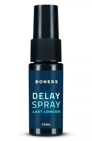 Boners Delay Spray 15ml - Verzögerungsspray 1