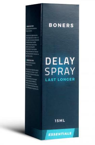 Boners Delay Spray 15ml - Verzögerungsspray 2