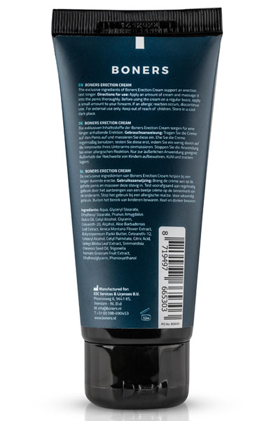 Boners Erection Cream 100 ml - Erektions-Creme 2