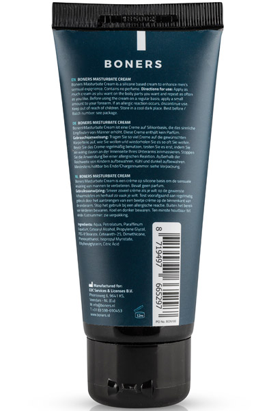 Boners Masturbation Cream 100 ml - Wichse schöner 2