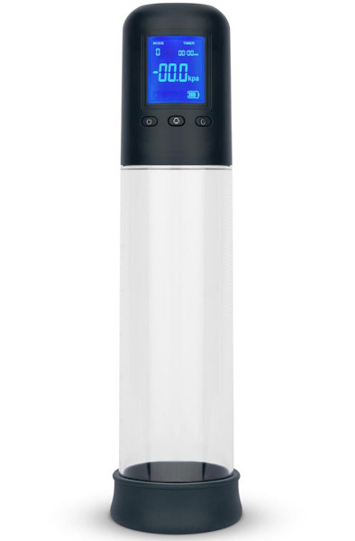 Boners Penis Pump With LCD Screen - Penispumpe 1