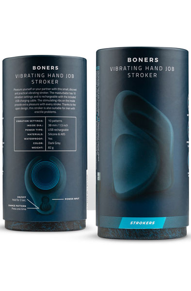 Boners Vibrating Handjob Stroker - Stroker 3