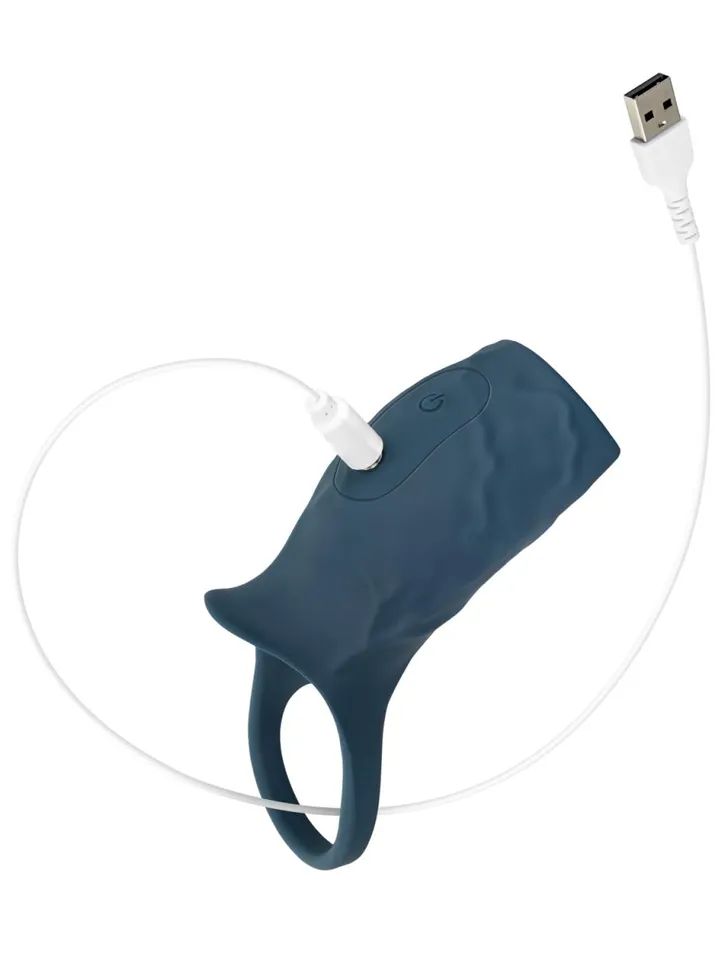 Boners Vibrating Penis Sleeve - Vibrating penis extender 3