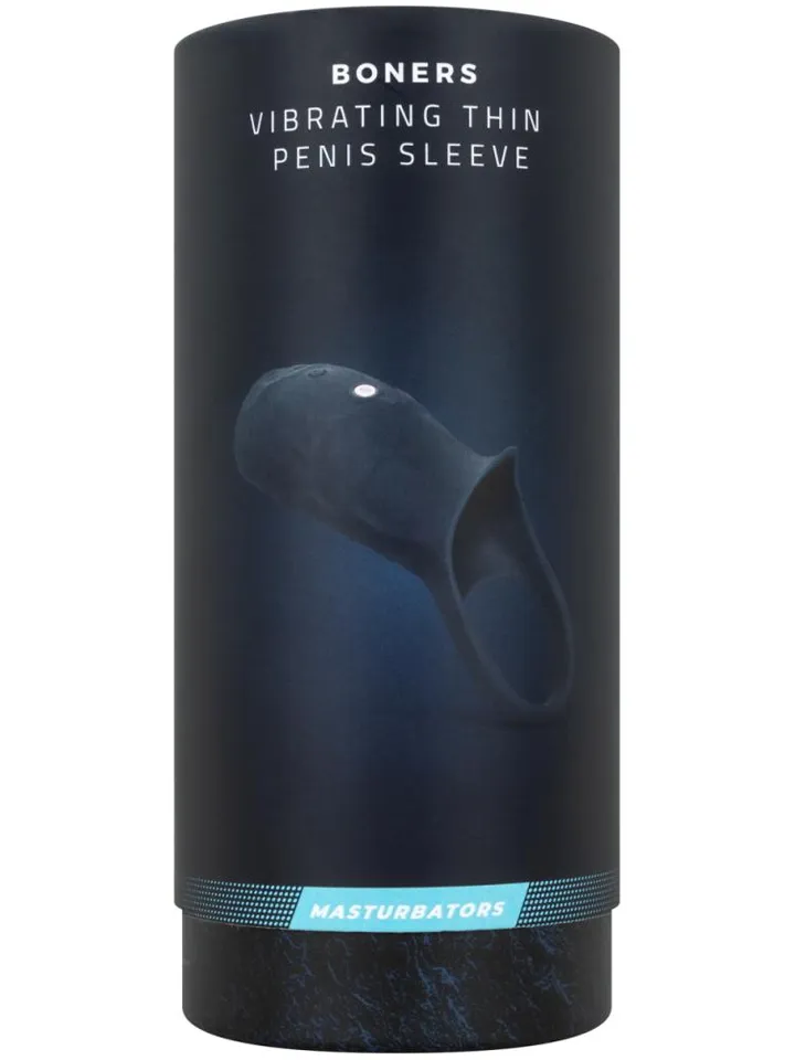 Boners Vibrating Penis Sleeve - Vibrating penis extender 4