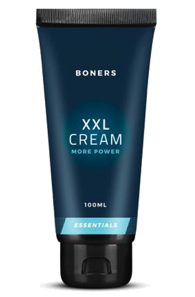 Boners XXL Peniscreme 100ml - Erektions-Creme 1