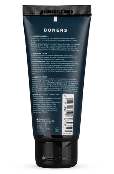 Boners XXL Peniscreme 100ml - Erektions-Creme 2