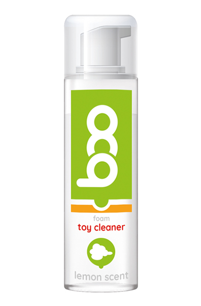 BOO Toy Cleaner Foam Lemon 160 ml - Spielzeugreiniger-Schaum 1
