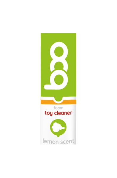BOO Toy Cleaner Foam Lemon 160 ml - Spielzeugreiniger-Schaum 2