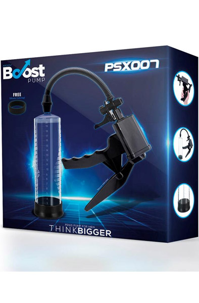 Boost Automatic Penis Pump With Gun Grip - Penispumpe 2