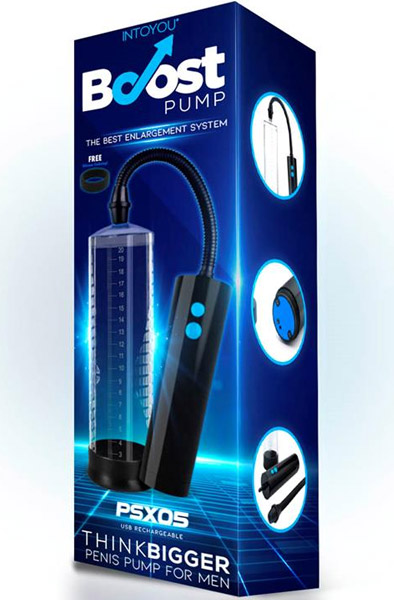 Boost Penis Pump With Remote Control - Automatische Penispumpe 2