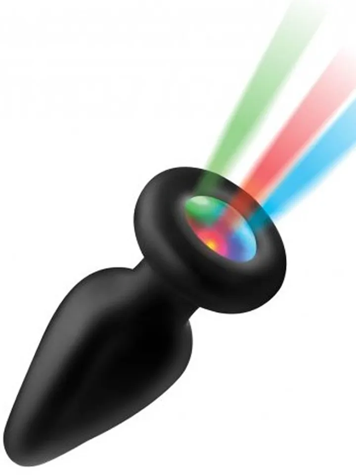 Booty Sparks Light Up Anal Plug Medium - Anal plug 1