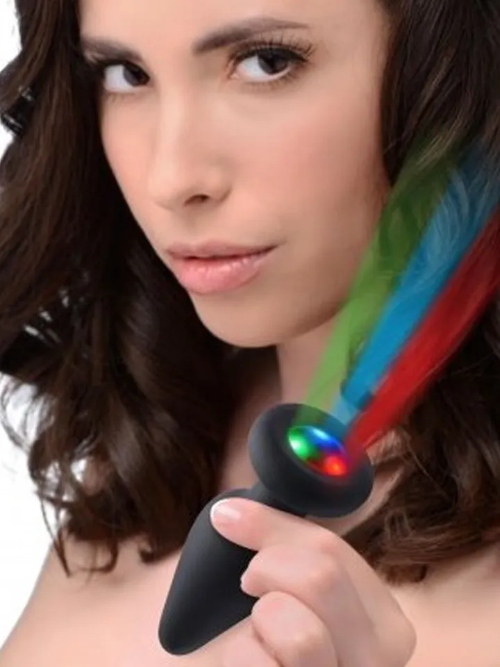 Booty Sparks Light Up Anal Plug Medium - Anal plug 2