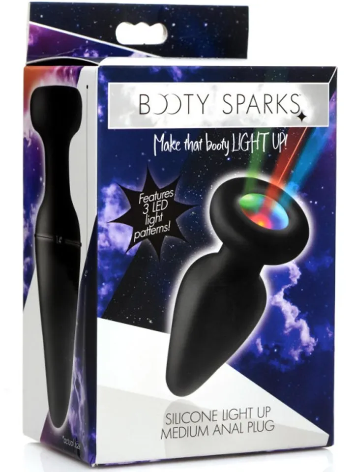 Booty Sparks Light Up Anal Plug Medium - Anal plug 3