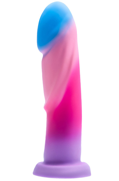 Borealis Dreams Dildo Cotton Candy 19,5 cm - Dildo 1
