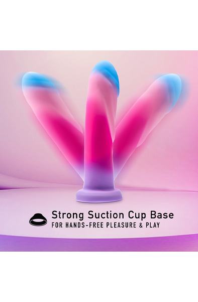 Borealis Dreams Dildo Cotton Candy 19,5 cm - Dildo 4