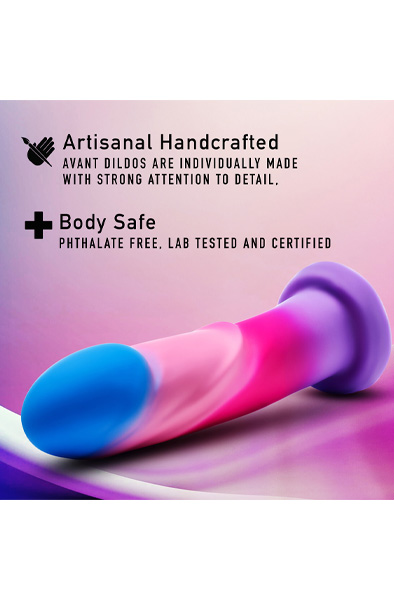 Borealis Dreams Dildo Cotton Candy 19,5 cm - Dildo 6