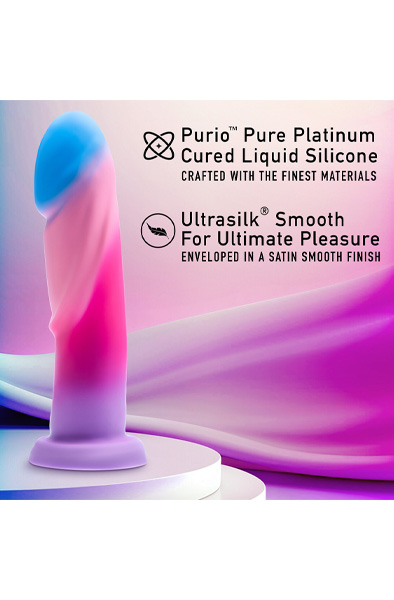 Borealis Dreams Dildo Cotton Candy 19,5 cm - Dildo 7