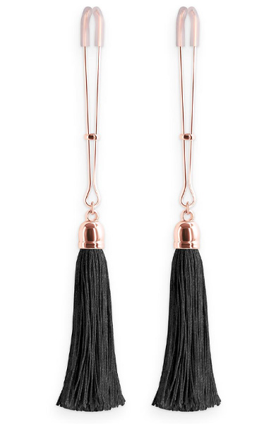 Bound Nipple Clamps T1 Black - Brustwarzenklammern 1