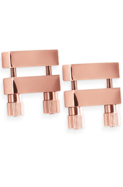 Bound Nipple Clamps V1 Rose Gold - Brustwarzenklammern 1