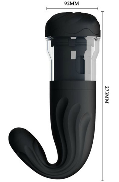 Breton Multifunction Rechargeable Masturbator - Automatischer Masturbator 3