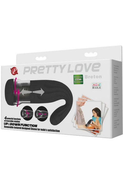 Breton Multifunction Rechargeable Masturbator - Automatischer Masturbator 4