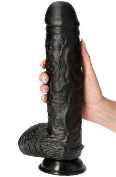 Bruto Dildo Black 30 cm - XL Dildo 1