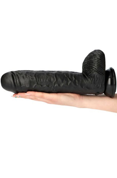 Bruto Dildo Black 30 cm - XL Dildo 2