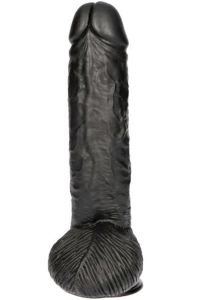 Bruto Dildo Black 30 cm - XL Dildo 3