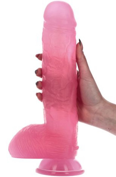 Bruto Dildo Pink 31,5 cm - XL Dildo 1
