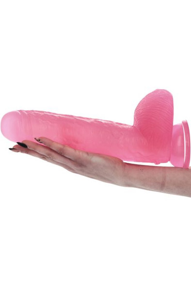 Bruto Dildo Pink 31,5 cm - XL Dildo 2