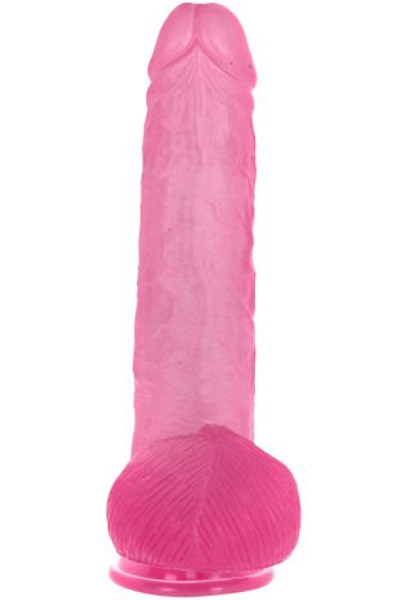 Bruto Dildo Pink 31,5 cm - XL Dildo 4