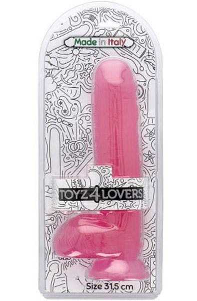 Bruto Dildo Pink 31,5 cm - XL Dildo 5