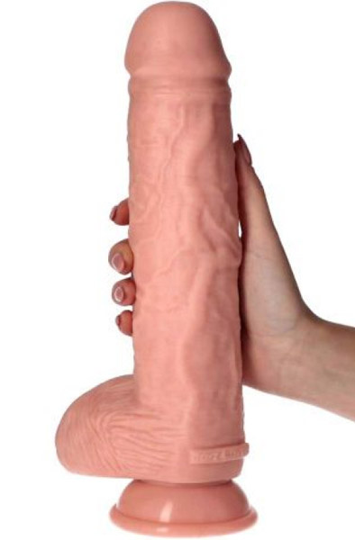 Bruto Flesh Dildo 30 cm - XL Dildo 1