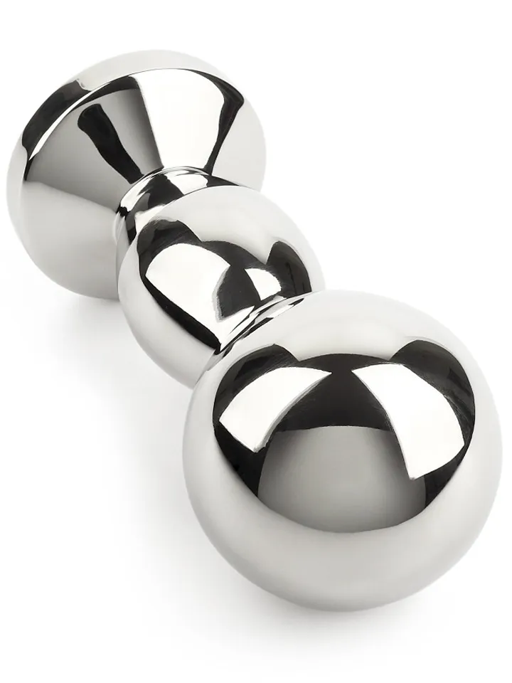 Bubble Trouble Butt Plug - Anal plug metal 2