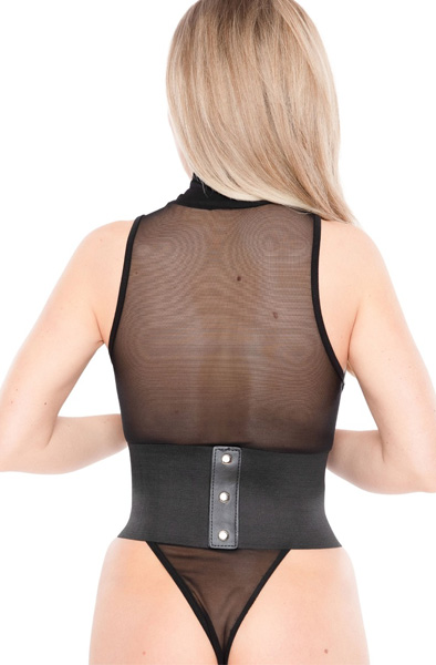 Buckled Front Waist Cincher - Corset 2