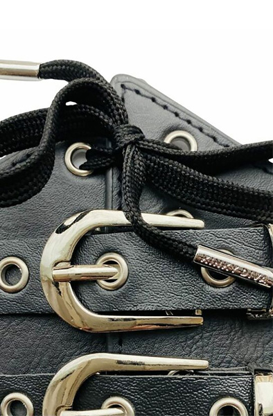 Buckled Front Waist Cincher - Corset 4