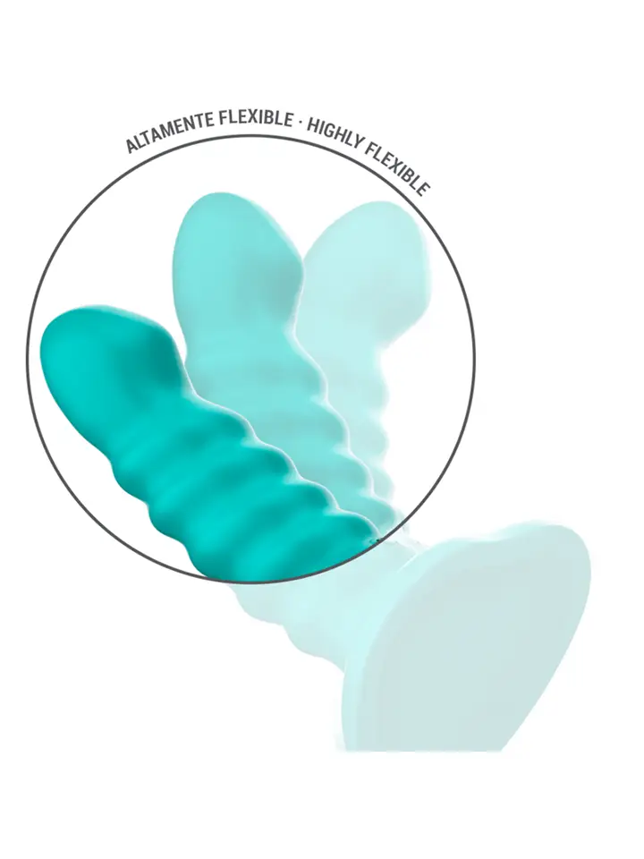 Buffy Vibrator Spiral 10 Vibrations Remote Control - Vibrating dildo 4