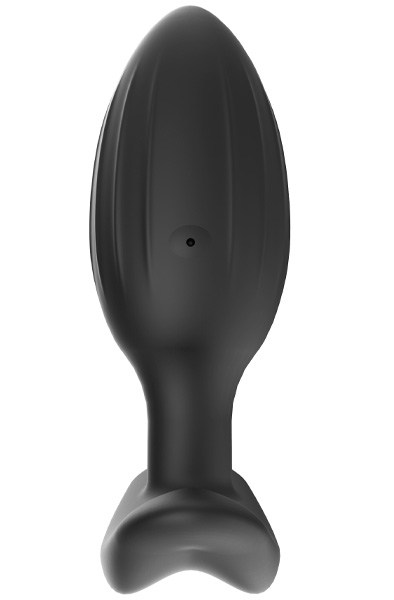 Buttplug With Remote - Vibrierender Analplug 3