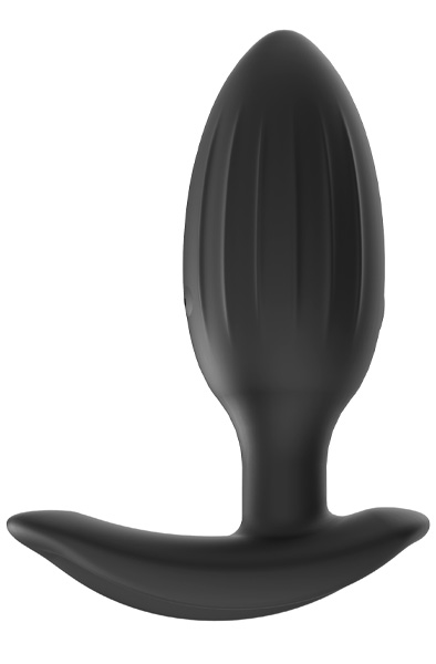 Buttplug With Remote - Vibrierender Analplug 4