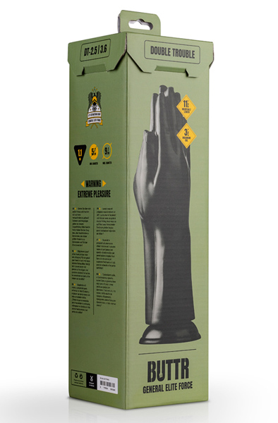 Buttr Double Trouble Fisting Dildo 28 cm - Fisting-Arm 4