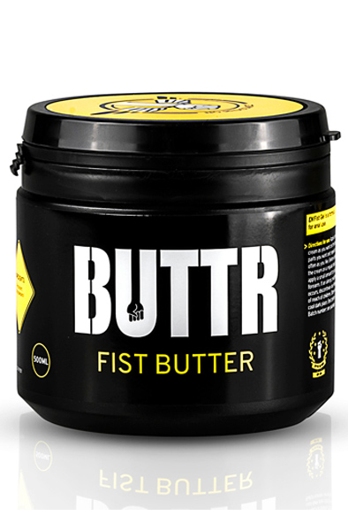 Buttr Fisting Butter 500 ml - Gleitmittel für Fisting / Analsex 1