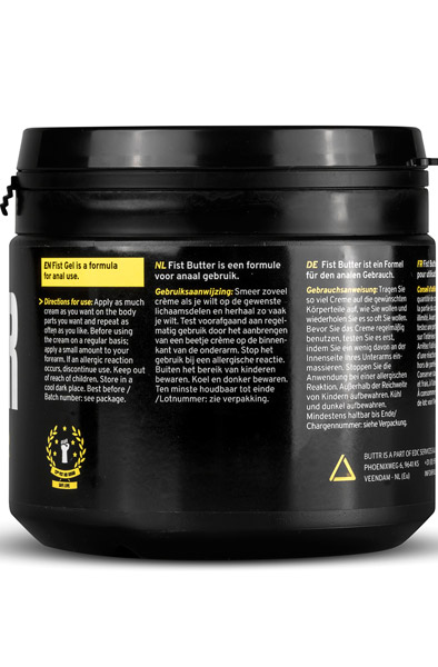 Buttr Fisting Butter 500 ml - Gleitmittel für Fisting / Analsex 3