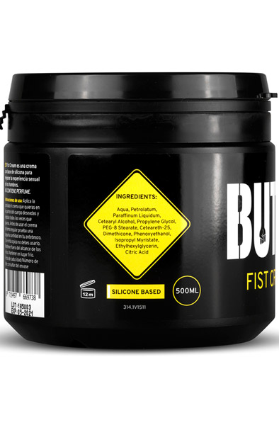 Buttr Fisting Cream 500 ml - Gleitmittel für Fisting / Analsex 3