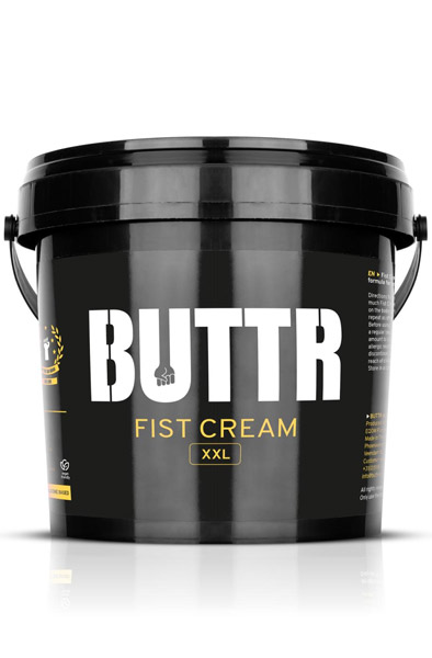 Buttr Fisting Cream XXL Bucket 1000 ml - Gleitmittel für Fisting / Analsex 1