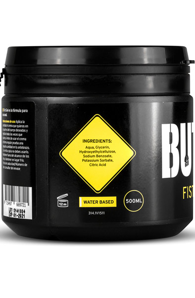 Buttr Fisting Gel 500 ml - Gleitmittel für Fisting / Analsex 3