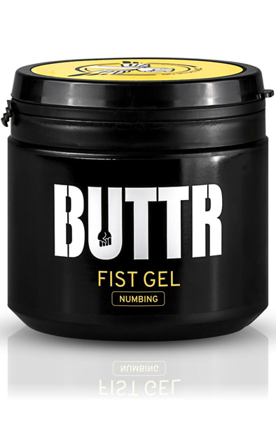 Buttr Fisting Gel Numbing 500 ml - Gleitmittel für Fisting / Analsex 1