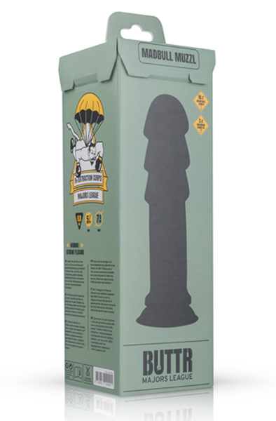 Buttr MadBull Muzzl XXL Anal Dildo 29 cm - Anal-Dildo 4