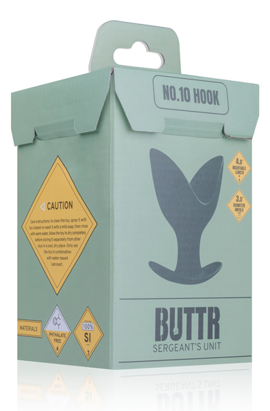 Buttr No. 10 Hook Anchor Plug - Analdehner 4