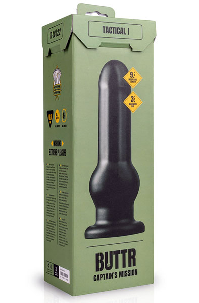 Buttr Tactical I Dildo 25,5 cm - Extra dicker Analplug 6