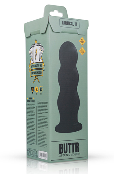 Buttr Tactical III XXL Butt Plug 25 cm - XXL-Analplug 4